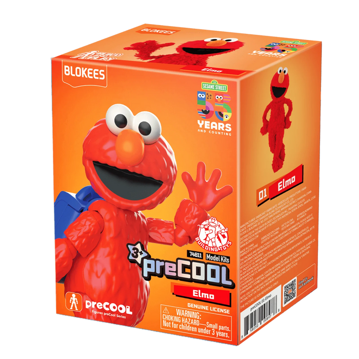 Blokees Plaza Sesamo preCool: Serie 01 - Elmo 74811