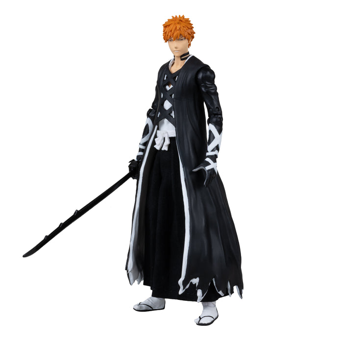 Mcfarlane: Bleach Thousand Year Blood War - Ichigo Kurosaki Full Bring Bankai 7 Pulgadas
