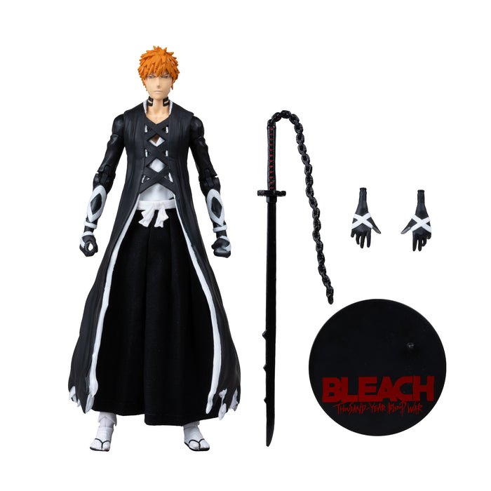 Mcfarlane: Bleach Thousand Year Blood War - Ichigo Kurosaki Full Bring Bankai 7 Pulgadas