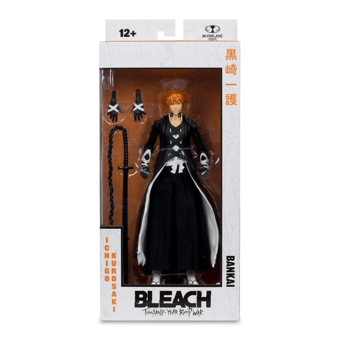 Mcfarlane: Bleach Thousand Year Blood War - Ichigo Kurosaki Full Bring Bankai 7 Pulgadas