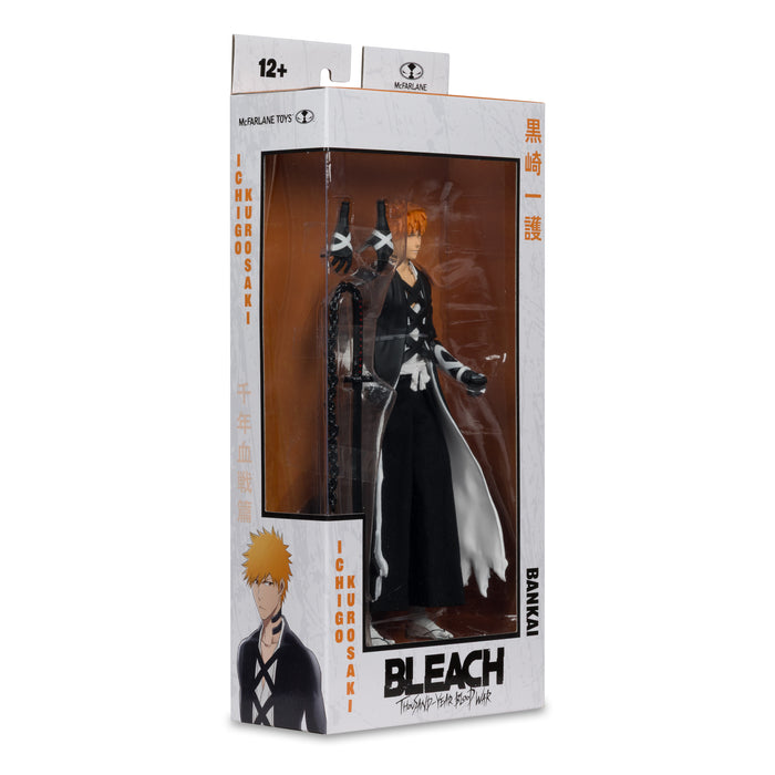 Mcfarlane: Bleach Thousand Year Blood War - Ichigo Kurosaki Full Bring Bankai 7 Pulgadas