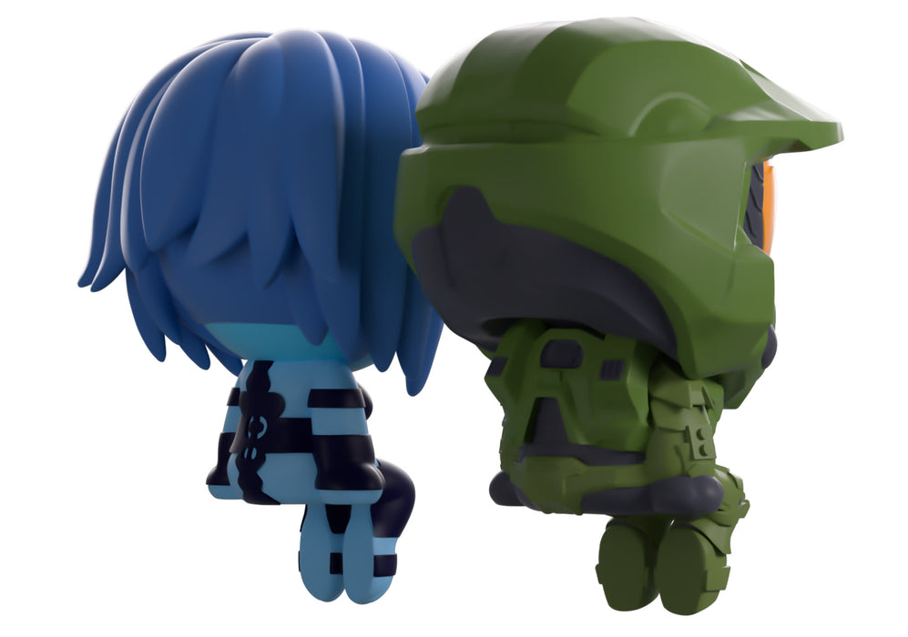 Youtooz Games Monitor Buddiez: Halo - Master Chief y Cortana