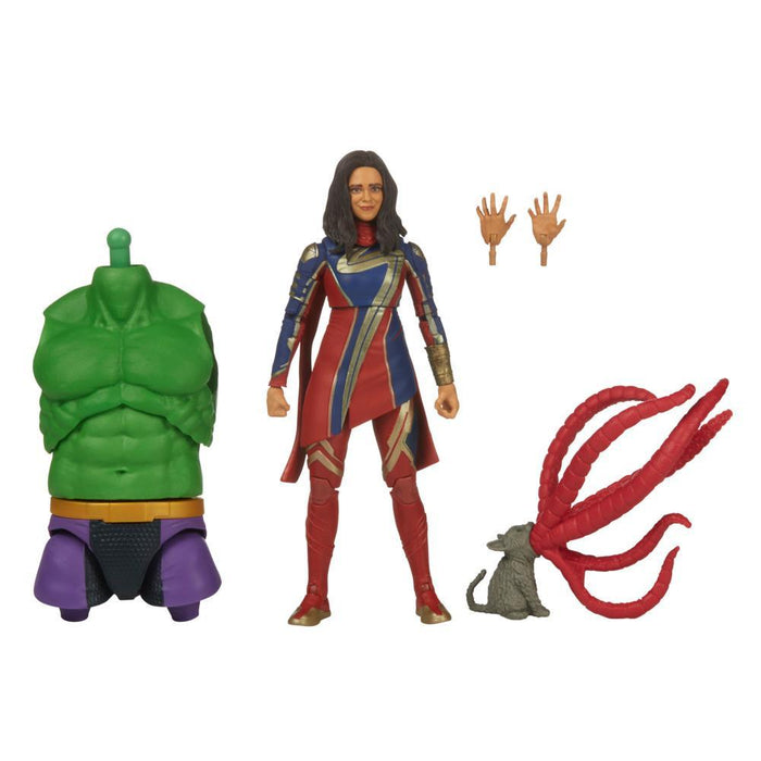 Marvel Legends Baf Totally Awesome Hulk: The Marvels - Ms Marvel