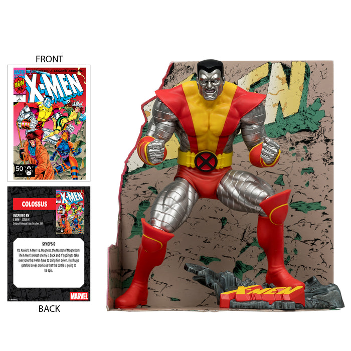 Mcfarlane Marvel Collection: X Men No 1 - Colosssus Escala 1/10