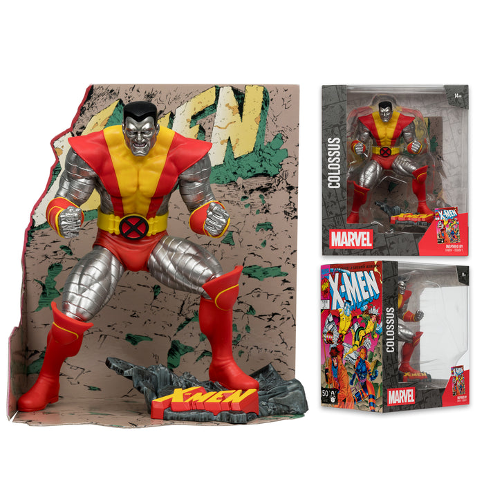 Mcfarlane Marvel Collection: X Men No 1 - Colosssus Escala 1/10