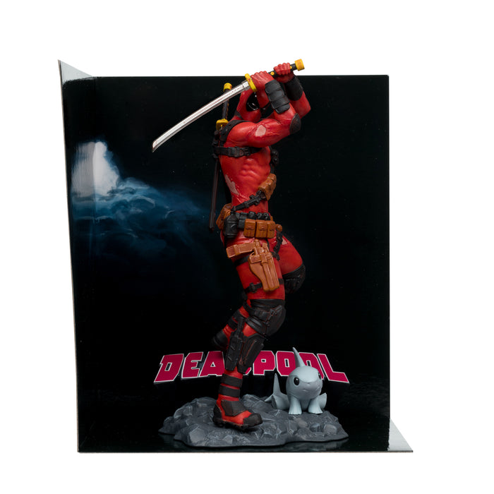 Mcfarlane Marvel Collection: Deadpool No 1 - Deadpool Escala 1/10
