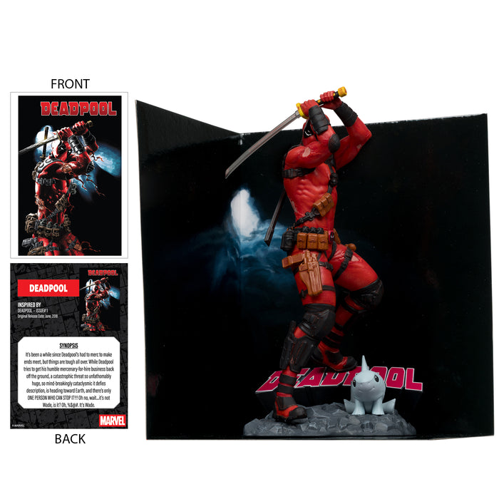 Mcfarlane Marvel Collection: Deadpool No 1 - Deadpool Escala 1/10