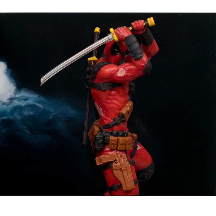 Mcfarlane Marvel Collection: Deadpool No 1 - Deadpool Escala 1/10