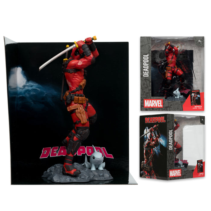 Mcfarlane Marvel Collection: Deadpool No 1 - Deadpool Escala 1/10