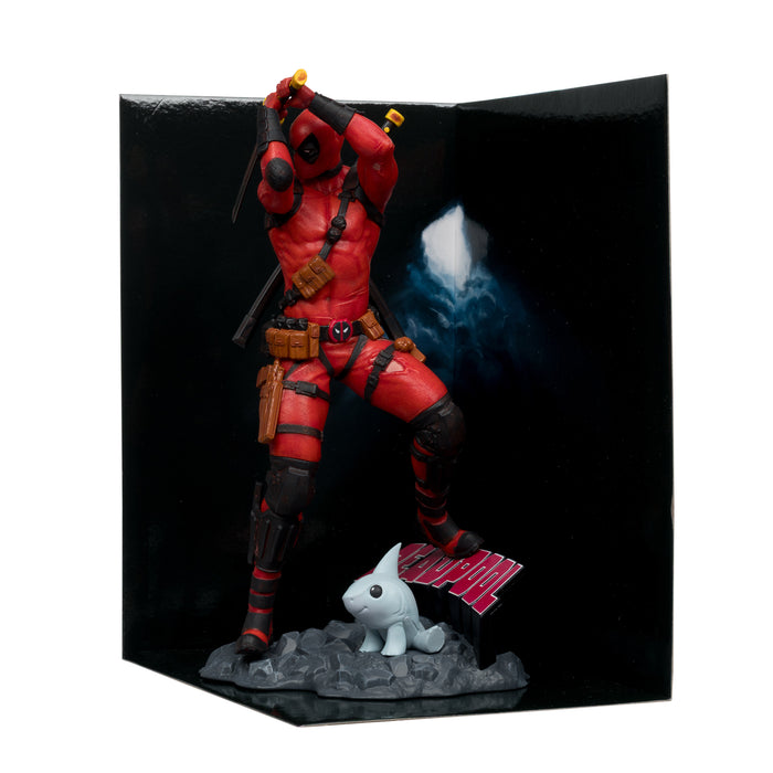 Mcfarlane Marvel Collection: Deadpool No 1 - Deadpool Escala 1/10