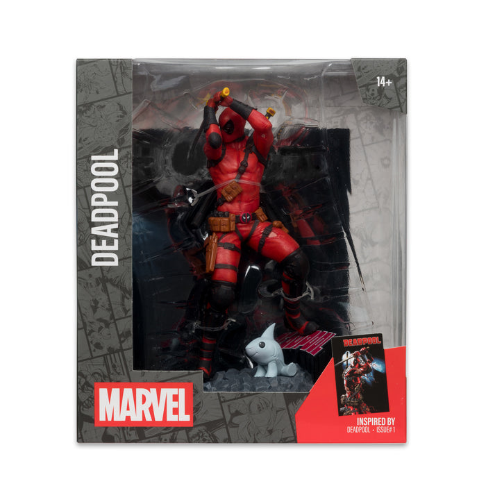 Mcfarlane Marvel Collection: Deadpool No 1 - Deadpool Escala 1/10