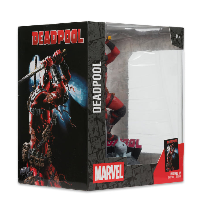 Mcfarlane Marvel Collection: Deadpool No 1 - Deadpool Escala 1/10