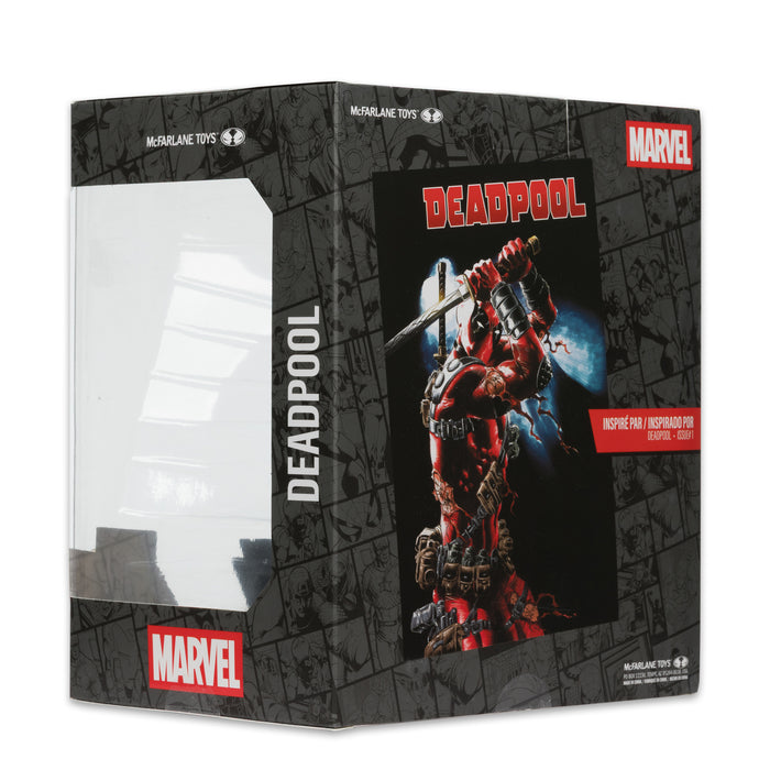 Mcfarlane Marvel Collection: Deadpool No 1 - Deadpool Escala 1/10