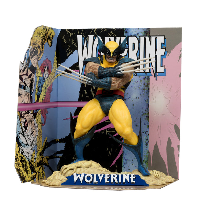 Mcfarlane Marvel Collection: Wolverine No 85 - Wolverine Escala 1/10
