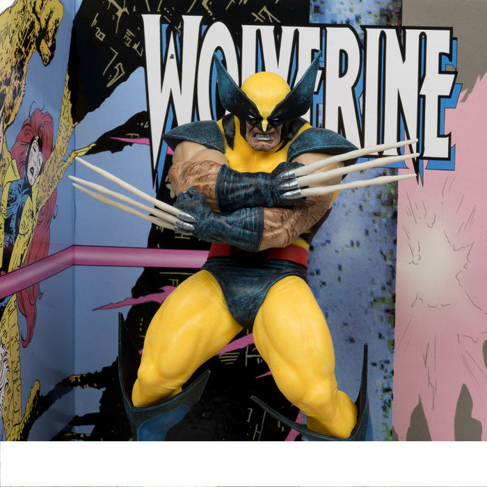 Mcfarlane Marvel Collection: Wolverine No 85 - Wolverine Escala 1/10