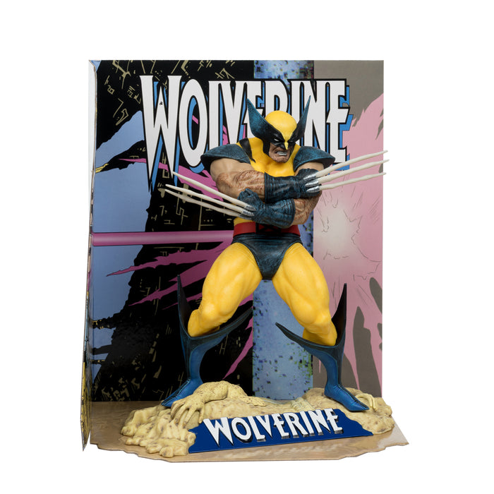 Mcfarlane Marvel Collection: Wolverine No 85 - Wolverine Escala 1/10