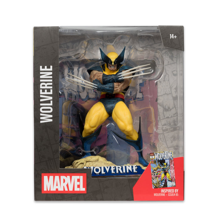 Mcfarlane Marvel Collection: Wolverine No 85 - Wolverine Escala 1/10