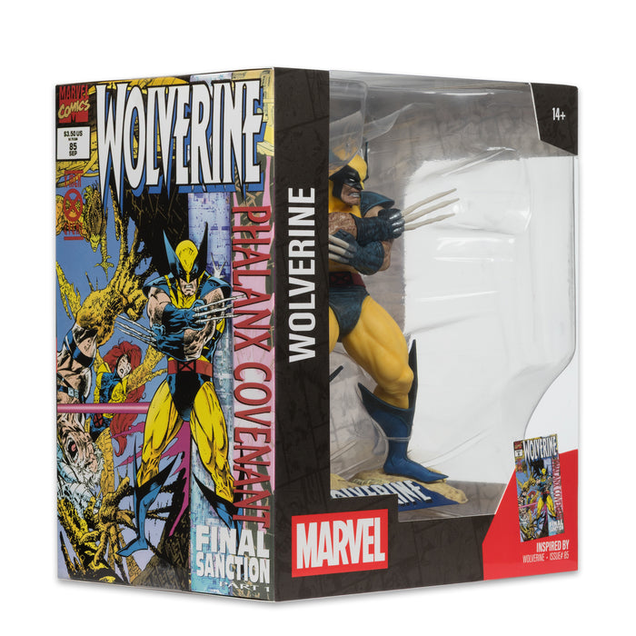 Mcfarlane Marvel Collection: Wolverine No 85 - Wolverine Escala 1/10