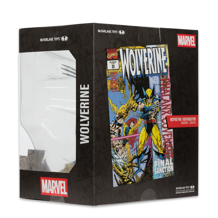 Mcfarlane Marvel Collection: Wolverine No 85 - Wolverine Escala 1/10