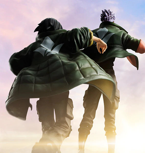 Megahouse Figures Gem Series: Mobile Suit Gundam Iron Blooded Orphans - Mikazuki Augus & Orga Itsuka 2 Pack