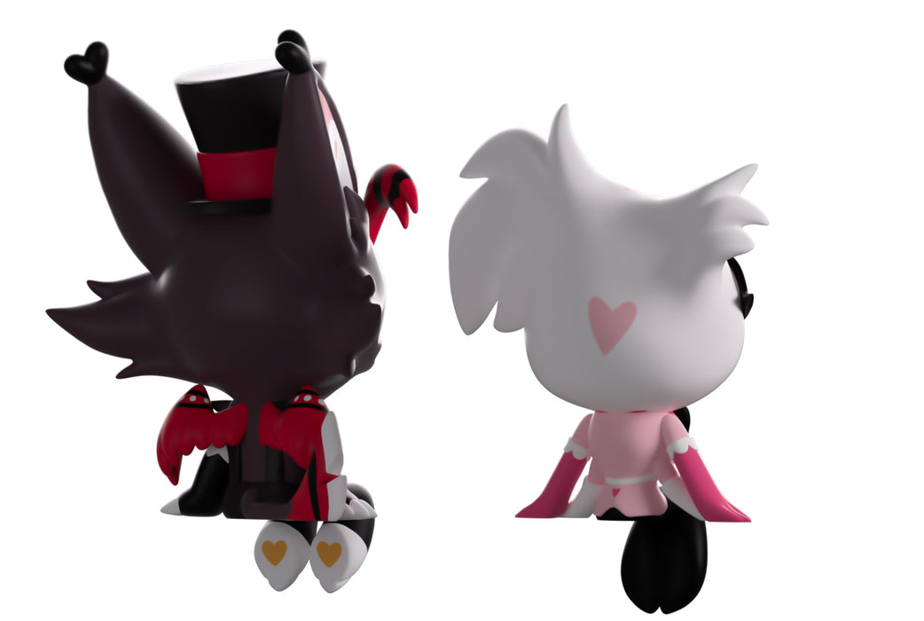 Youtooz Animation: Hazbin Hotel - Angel Dust y Husk Monitor Buddiez