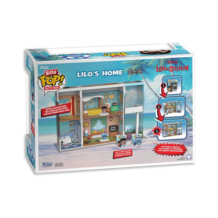 Funko Bitty Boxes: Disney Lilo y Stitch - Casa de Lilo
