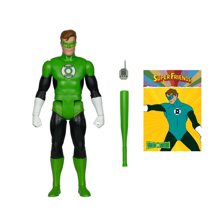 Mcfarlane Dc Retro: Super Amigos - Green Lantern 6 Pulgadas