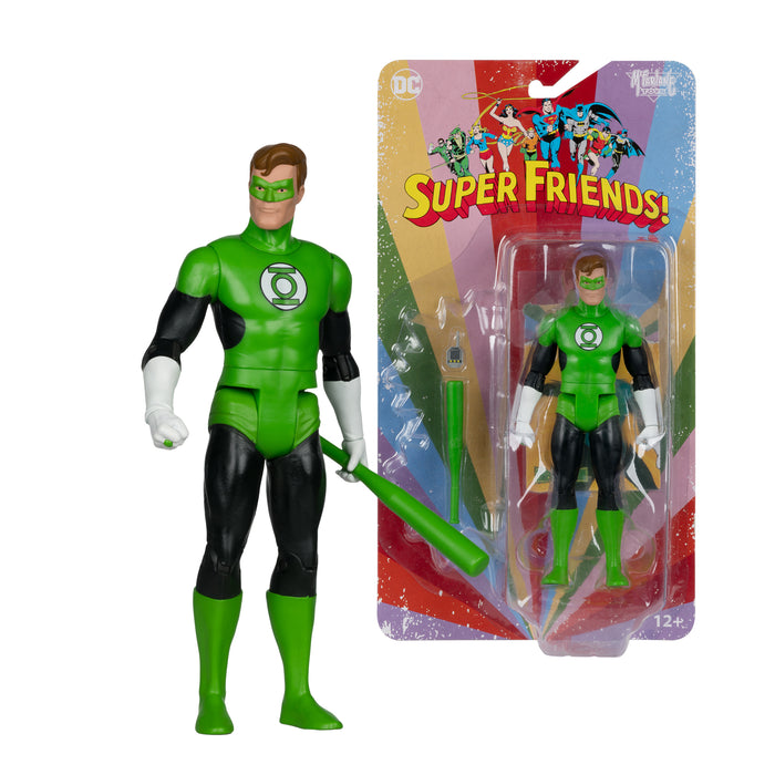 Mcfarlane Dc Retro: Super Amigos - Green Lantern 6 Pulgadas