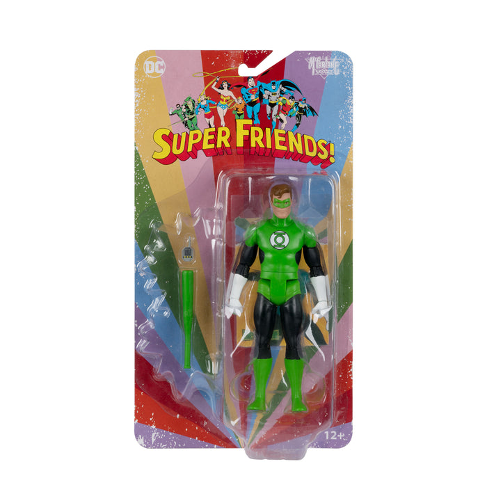 Mcfarlane Dc Retro: Super Amigos - Green Lantern 6 Pulgadas