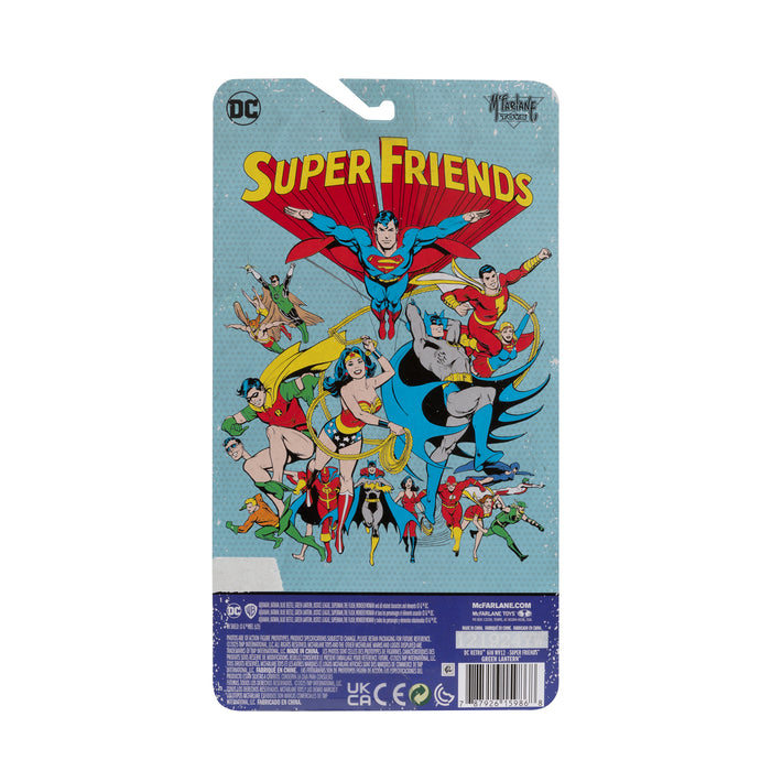 Mcfarlane Dc Retro: Super Amigos - Green Lantern 6 Pulgadas
