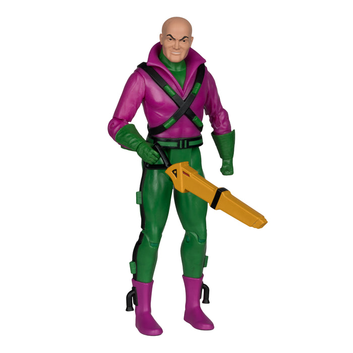 Mcfarlane Dc Retro: Super Amigos - Lex Luthor 6 Pulgadas