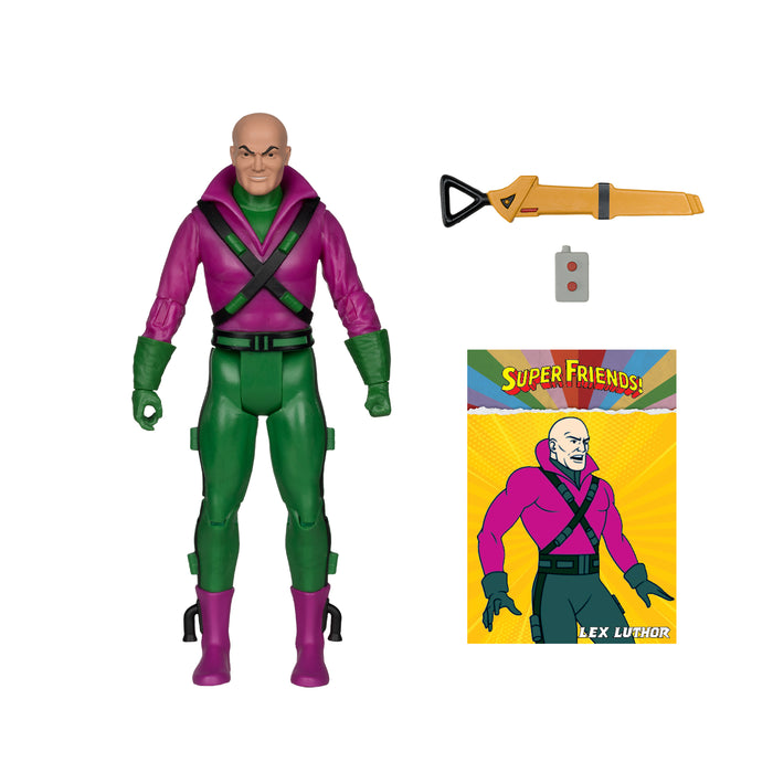 Mcfarlane Dc Retro: Super Amigos - Lex Luthor 6 Pulgadas