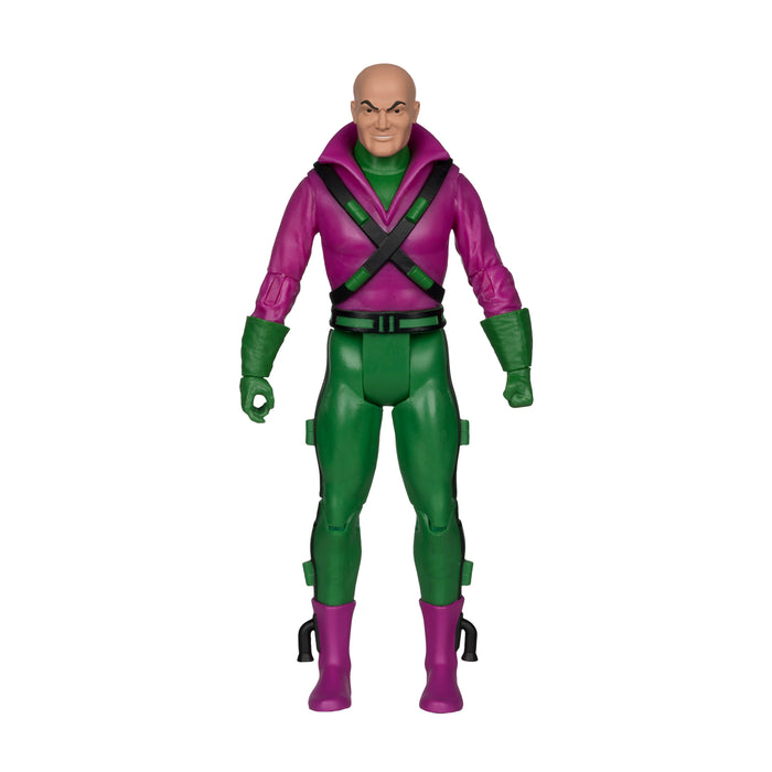Mcfarlane Dc Retro: Super Amigos - Lex Luthor 6 Pulgadas
