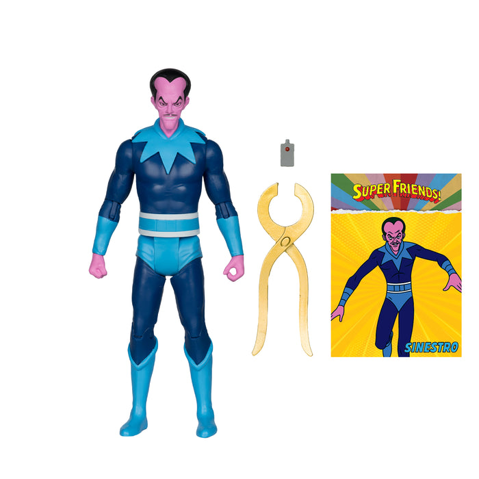 Mcfarlane Dc Retro: Super Amigos - Sinestro 6 Pulgadas