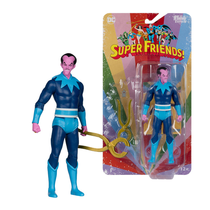 Mcfarlane Dc Retro: Super Amigos - Sinestro 6 Pulgadas