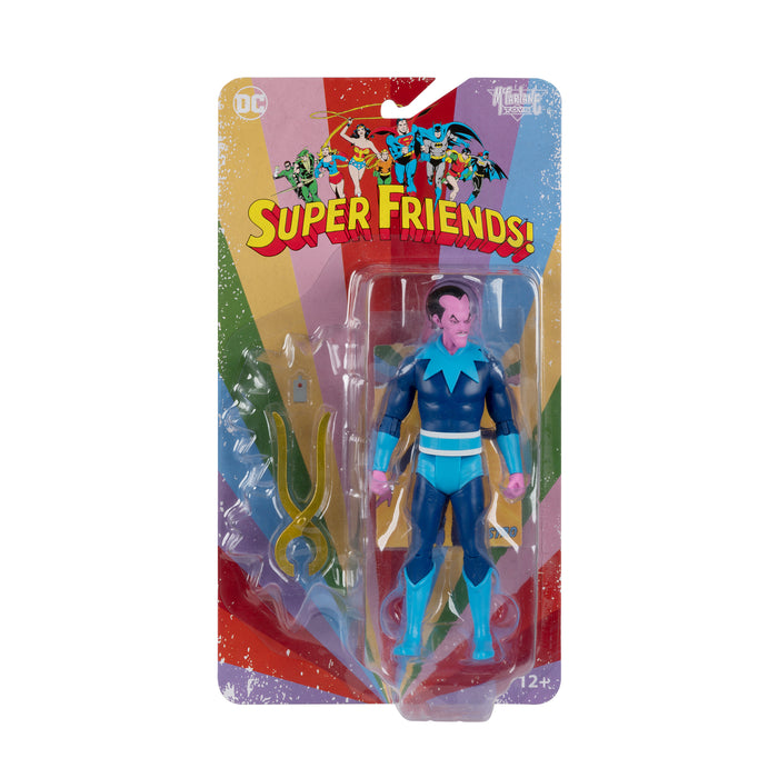 Mcfarlane Dc Retro: Super Amigos - Sinestro 6 Pulgadas