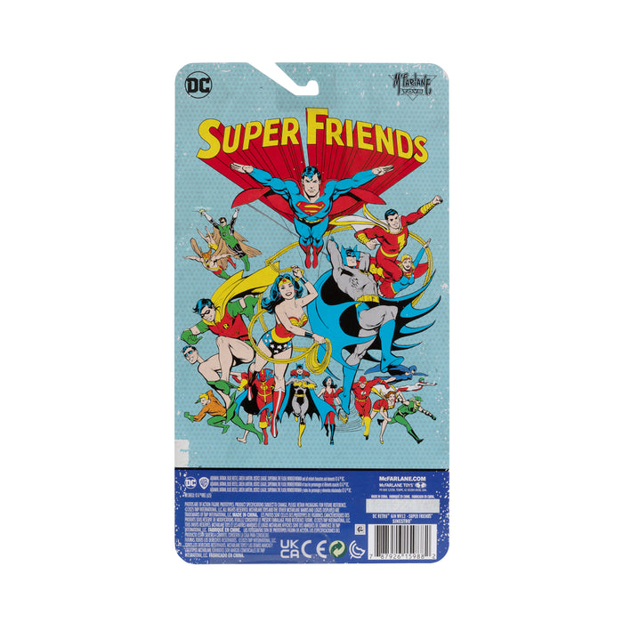 Mcfarlane Dc Retro: Super Amigos - Sinestro 6 Pulgadas