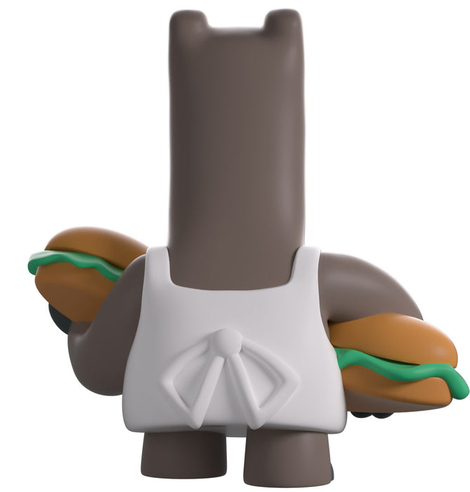 Youtooz Animation: Chowder - Schnitzel con Sandwich Gigante