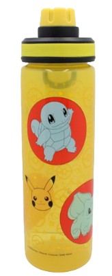 Fun Kids Botella: Pokemon 600 Ml