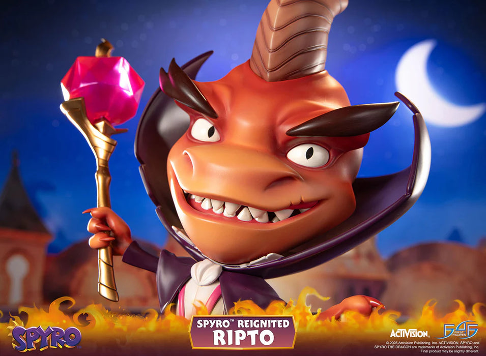 First 4 Figures: Spyro Reignited - Ripto Standard Edition