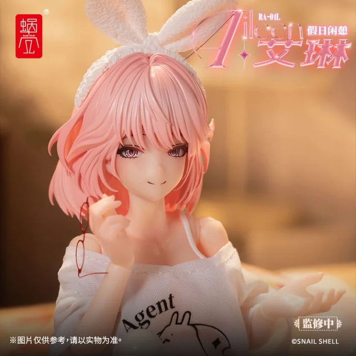 Snail Shell Action Figure: Original Character - Ra-01L Aileen Loungewear Escala 1/12