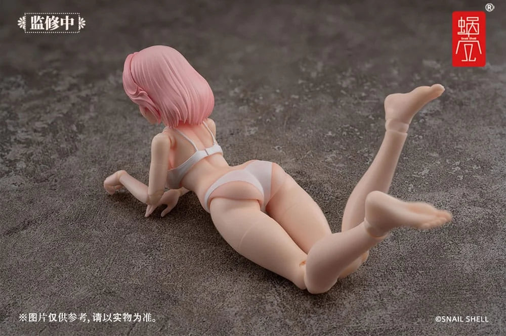 Snail Shell Action Figure: Original Character - Ra-01L Aileen Loungewear Escala 1/12