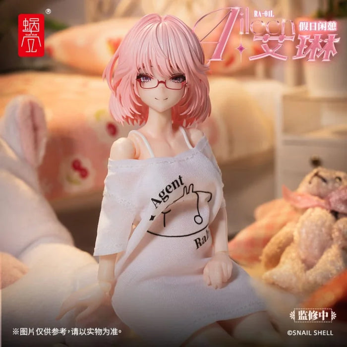 Snail Shell Action Figure: Original Character - Ra-01L Aileen Loungewear Escala 1/12