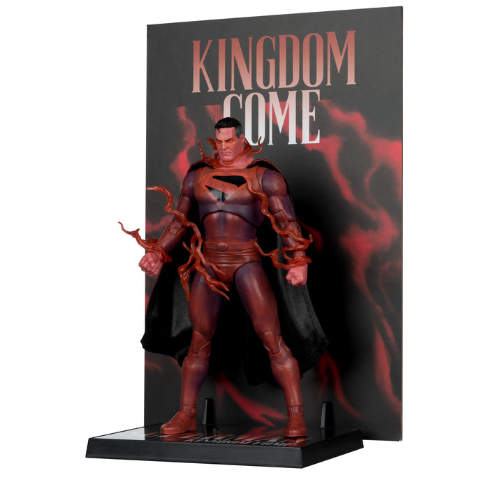 Mcfarlane Dc Multiverse Cover Recreations: Kingdom Come - Superman Gold Label 7 Pulgadas
