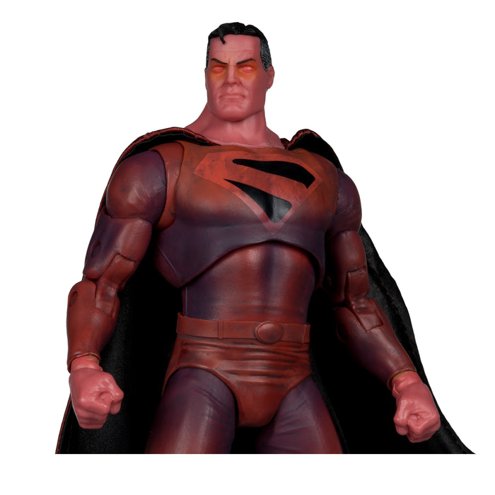 Mcfarlane Dc Multiverse Cover Recreations: Kingdom Come - Superman Gold Label 7 Pulgadas