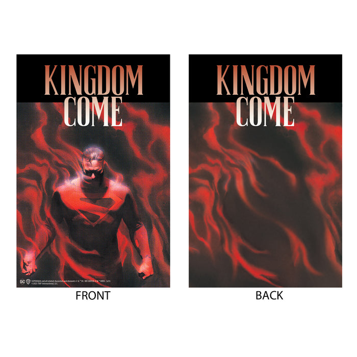 Mcfarlane Dc Multiverse Cover Recreations: Kingdom Come - Superman Gold Label 7 Pulgadas