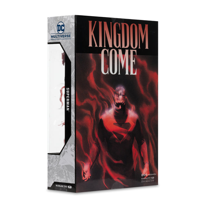 Mcfarlane Dc Multiverse Cover Recreations: Kingdom Come - Superman Gold Label 7 Pulgadas