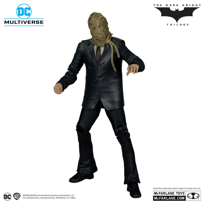 Mcfarlane Dc Multiverse: Dc Comics Batman Begins - Scarecrow Chase 7 Pulgadas