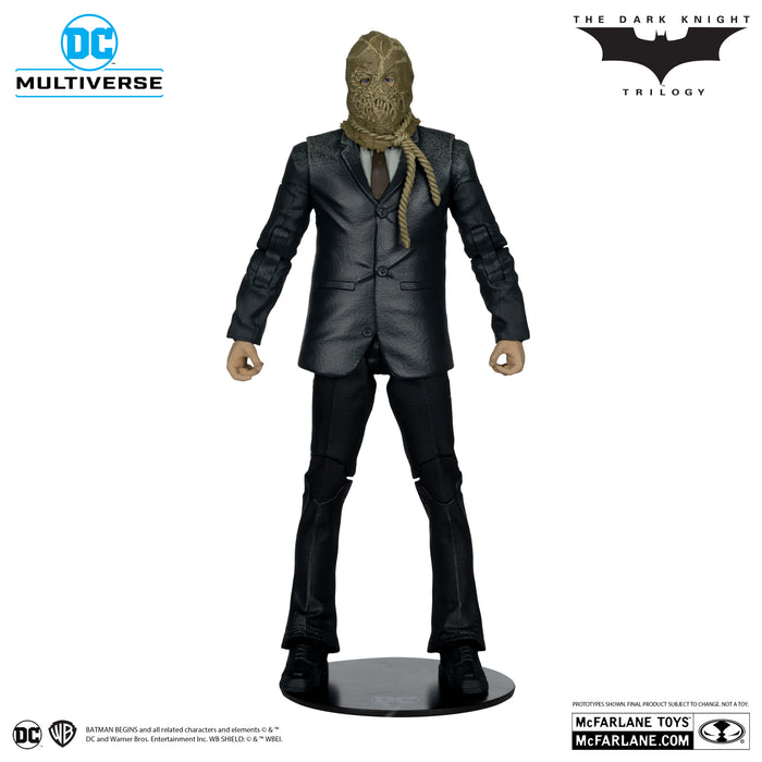 Mcfarlane Dc Multiverse: Dc Comics Batman Begins - Scarecrow Chase 7 Pulgadas
