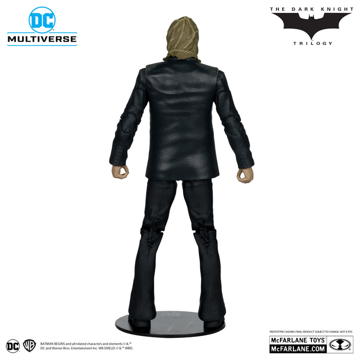 Mcfarlane Dc Multiverse: Dc Comics Batman Begins - Scarecrow Chase 7 Pulgadas